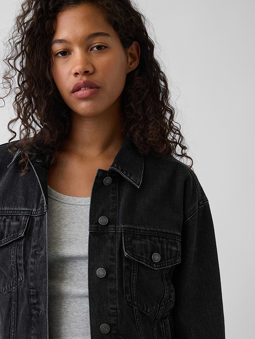 Gap Oversized Icon Denim Jacket — photo 5