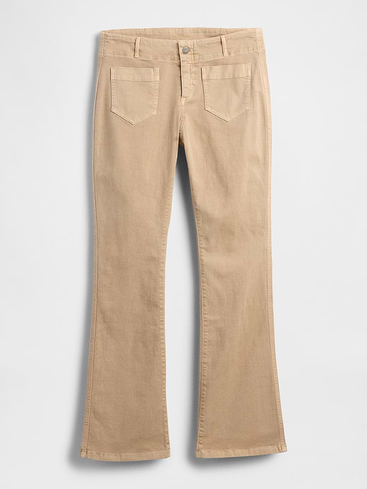 Gap Low Rise Twill Long & Lean Pants — photo 8