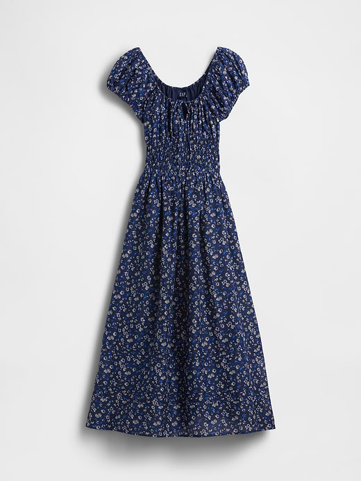 Gap Voile Smocked-Waist Maxi Dress — photo 6
