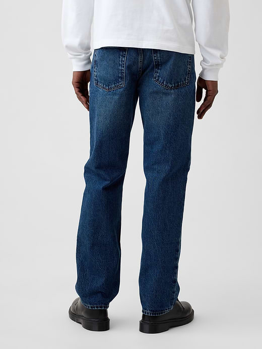 Gap Relaxed Straight Jeans — photo 5