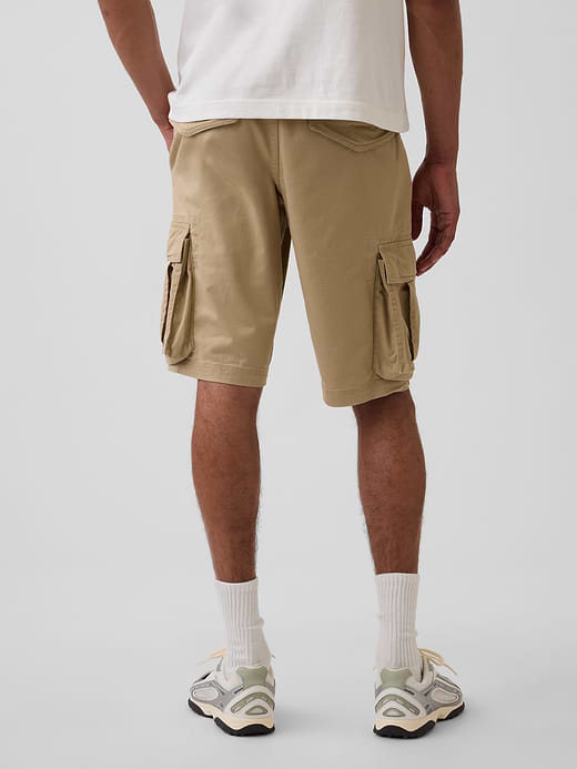 Gap 11" Relaxed Cargo Shorts — photo 4