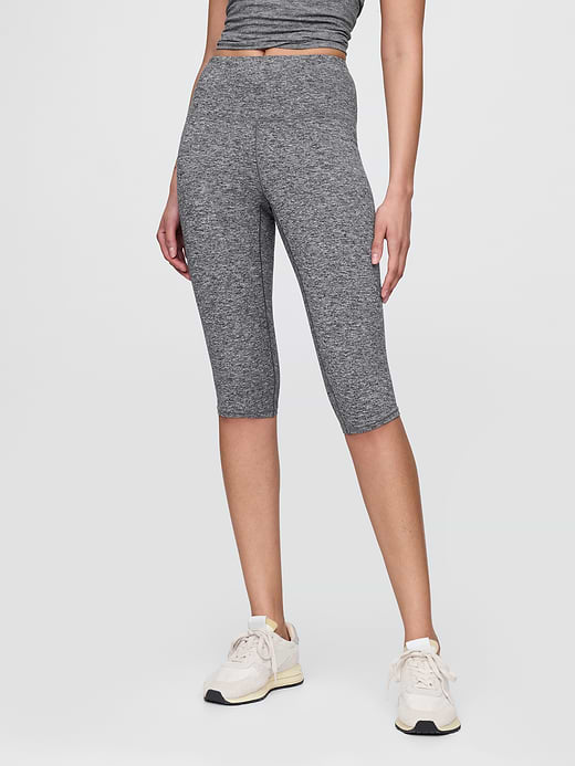 Gap GapFit Smooth High Rise Jersey Crop Leggings — photo 3