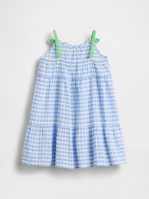 Gap Baby & Toddler Gingham Cherry Dress — photo 4