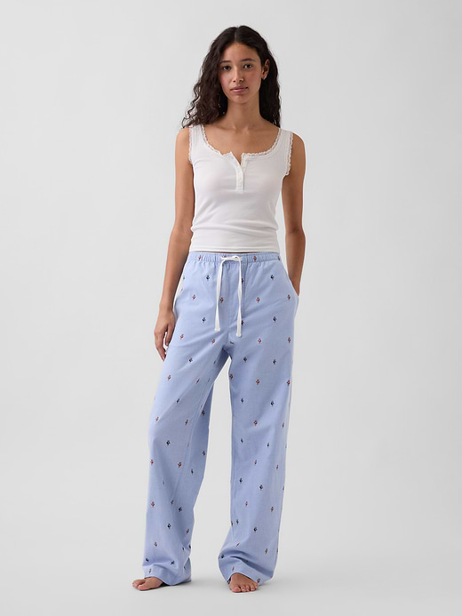 Gap Relaxed PJ Pants — photo 6