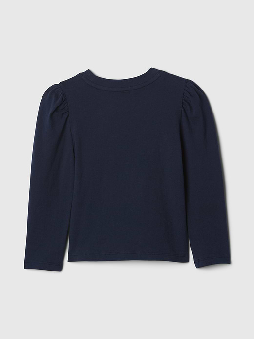 Gap Baby & Toddler Mix & Match Puff-Sleeve T-Shirt — photo 3