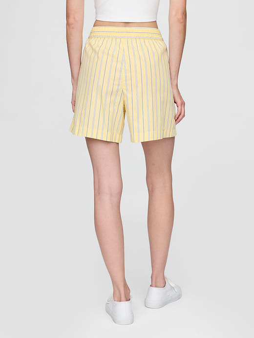 Gap Organic Cotton Poplin Boxer Shorts — photo 5