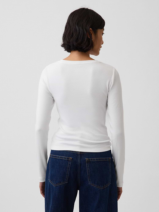 Gap Modern Crew T-Shirt — photo 3