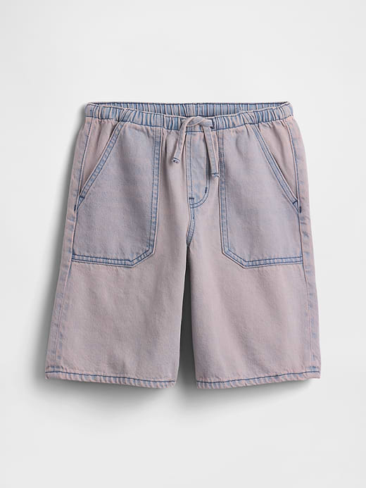 Gap Kids Low Rise Easy Longline Denim Shorts — photo 3