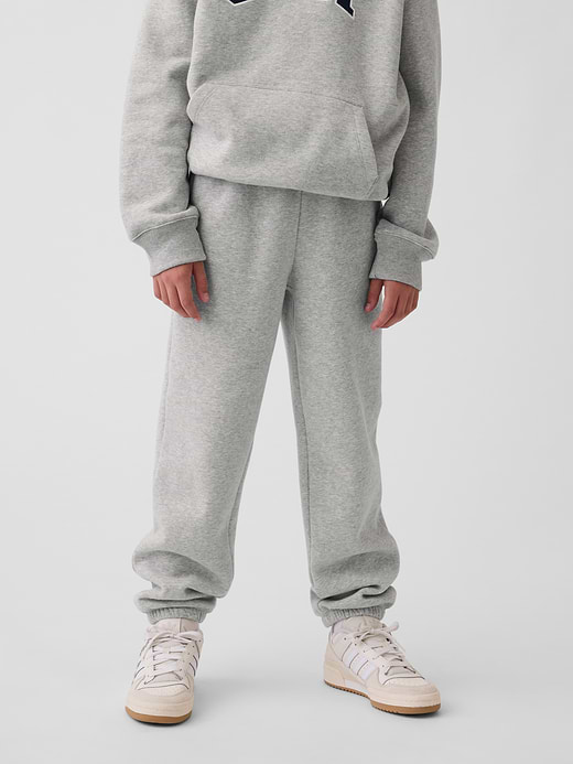 Gap Kids VintageSoft Relaxed Logo Joggers — photo 5