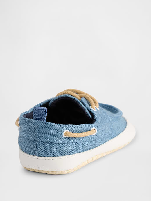 Gap Baby Denim Boat Shoes — photo 5