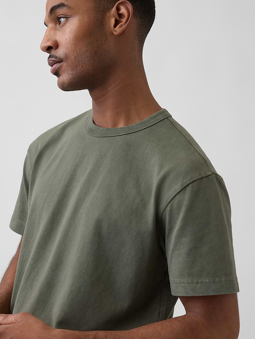 Gap Adult Heavyweight Crop T-Shirt — photo 5