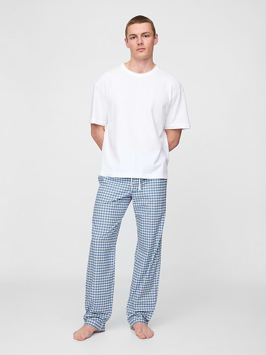 Gap Relaxed PJ Pants — photo 1