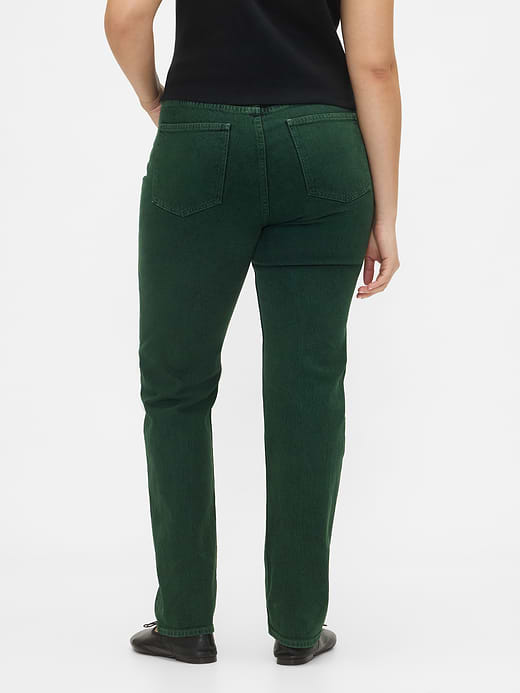 Gap High Rise ’90s Slim Straight Jeans — photo 7