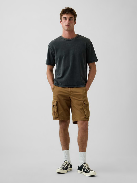 Gap 11" Relaxed Cargo Shorts — photo 1