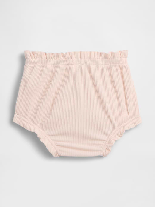 Gap Baby Denim Ruffle Bloomers — photo 3