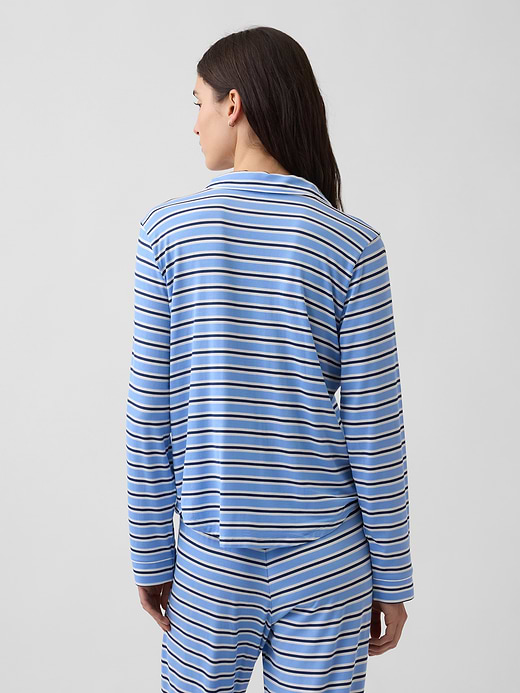 Gap SoftMade Modal PJ Top — photo 4