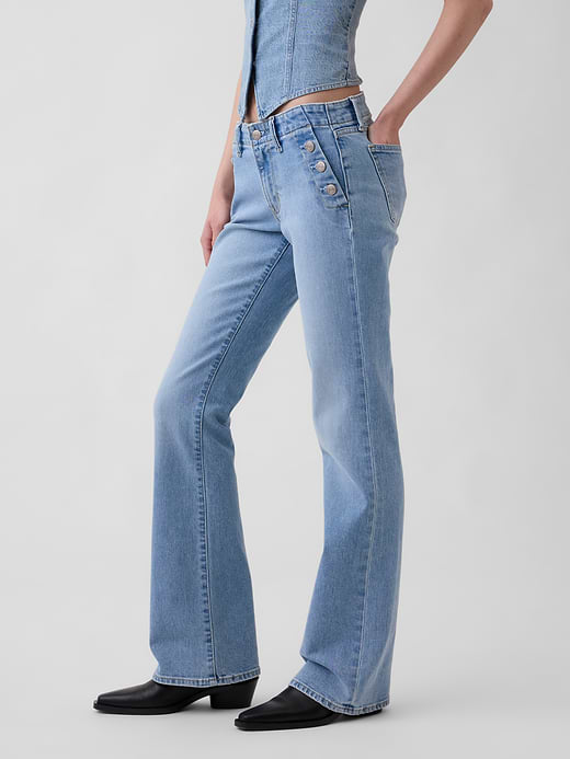 Gap Low Rise Long & Lean Jeans — photo 4