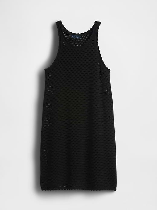 Gap 100% Cotton Crochet Mini Dress — photo 6