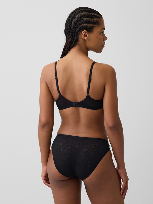 Gap Softest Lace Plunge Bralette — photo 3