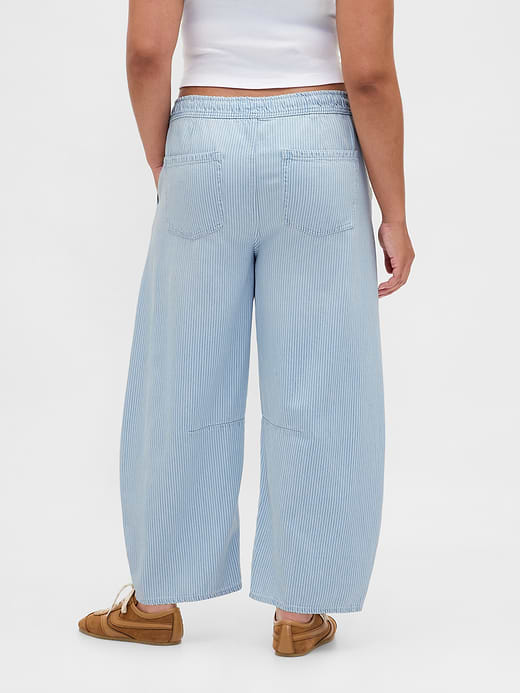 Gap Mid Rise UltraSoft Easy Horseshoe Jeans — photo 7