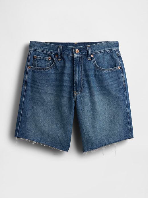 Gap 8" Mid Rise UltraSoft Loose Bermuda Shorts — photo 7