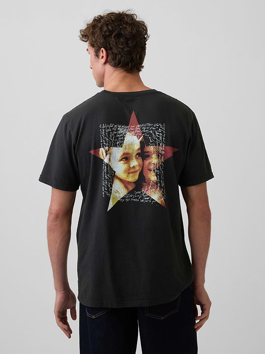 Gap Led Zeppelin Graphic T-Shirt — photo 4