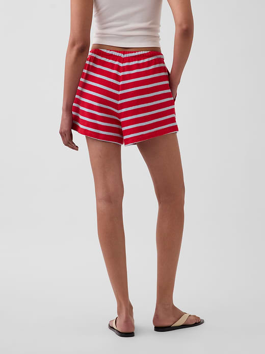 Gap 3.5" VintageSoft Terry Relaxed Sweat Shorts — photo 5