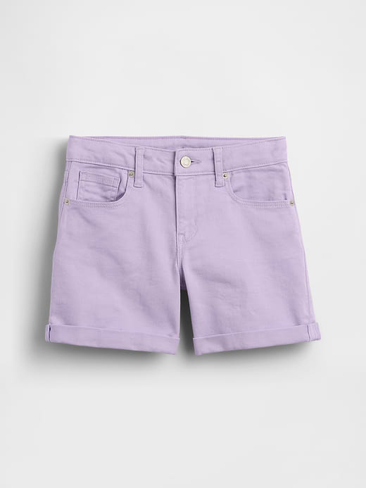 Gap Kids Denim Midi Shorts — photo 3