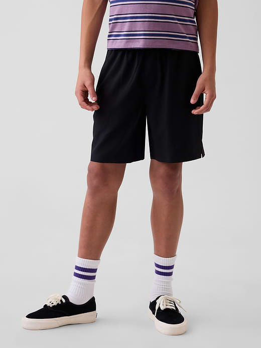 Gap Kids Relaxed Quick-Dry Shorts — photo 4