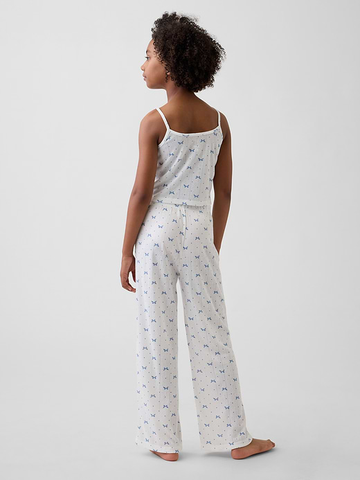 Gap Kids Recycled Pointelle Tank PJ Set — photo 4