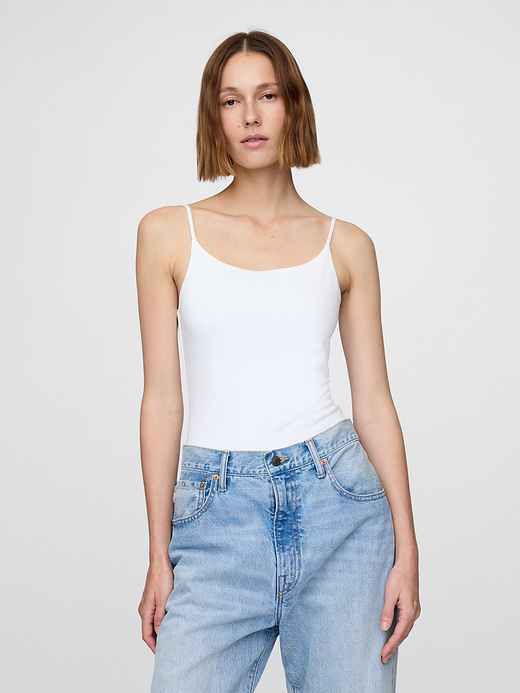 Gap CloseKnit Cami Thong Bodysuit — photo 1