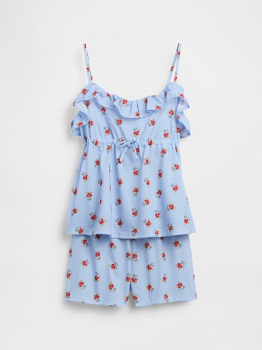 Gap Kids Recycled PJ Ruffle Cami Short Set — photo 3