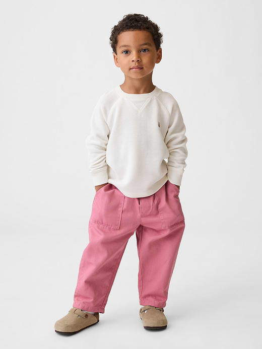Gap Baby & Toddler UltraSoft Pull-On Barrel Pants — photo 1