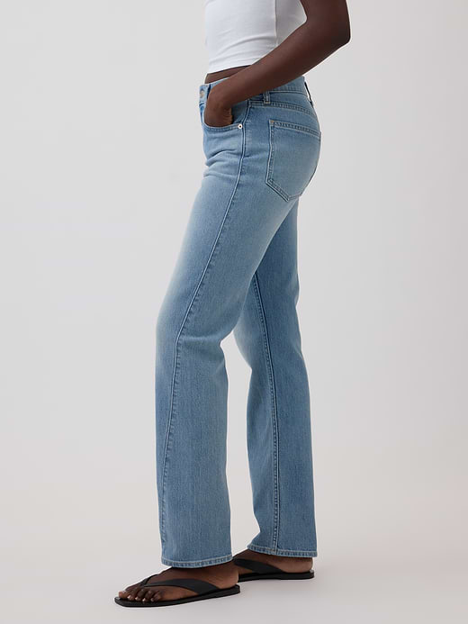 Gap High Rise ’90s Slim Straight Jeans — photo 4