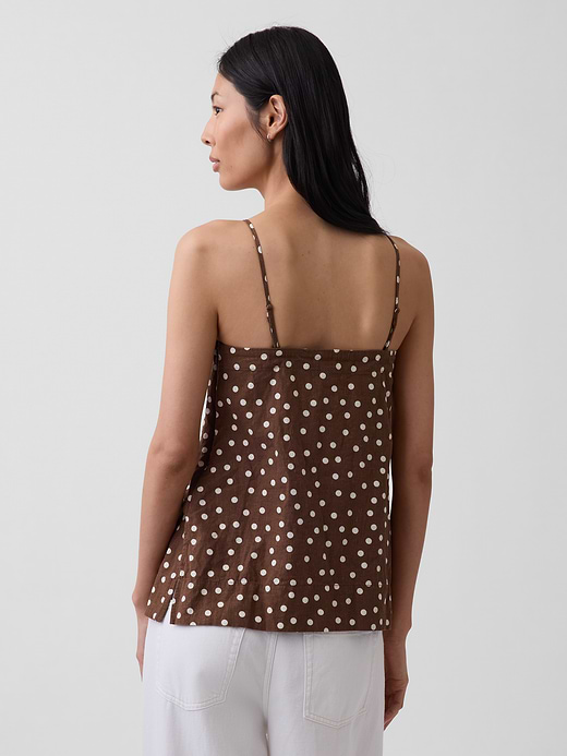 Gap Linen-Blend Cami — photo 4