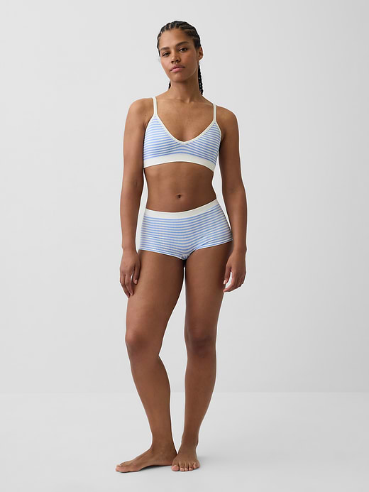 Gap Seamless Rib Triangle Bralette — photo 5