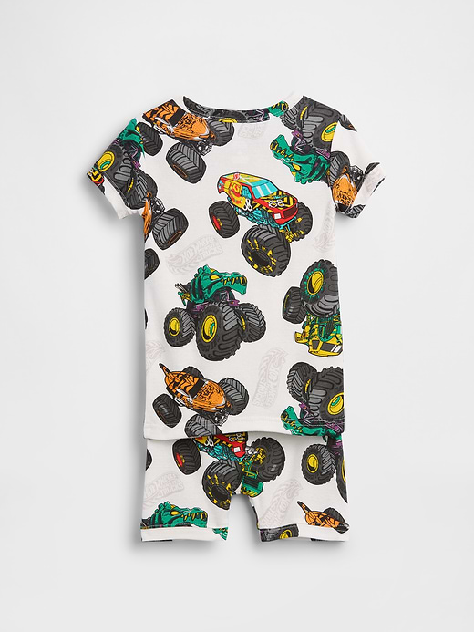 Gap Kids & Baby Hot Wheels Organic Brushed Cotton PJ Short Set — photo 3