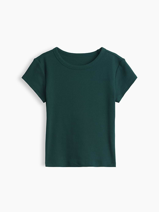 Gap Kids Rib T-Shirt — photo 3
