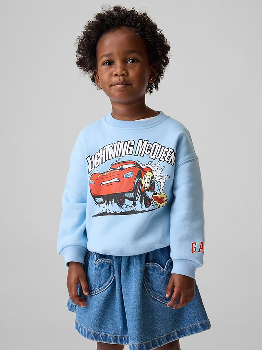 Gap Gap × Disney Baby & Toddler VintageSoft Sweatshirt — photo 3
