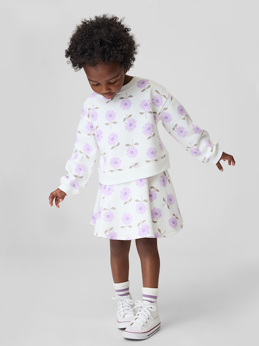 Gap Baby & Toddler VintageSoft Floral Skort Set — photo 1