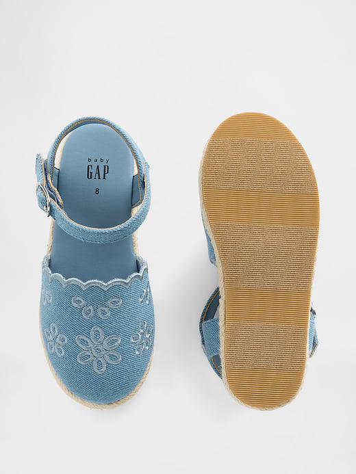 Gap Toddler Espadrille Sandals — photo 4