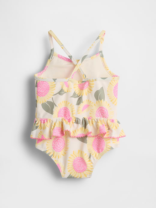 Gap Baby & Toddler Sunflower Swim One-Piece — photo 3
