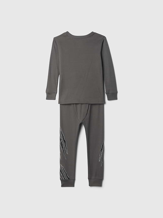Gap Baby & Toddler Marvel Organic Brushed Cotton PJ Set — photo 3