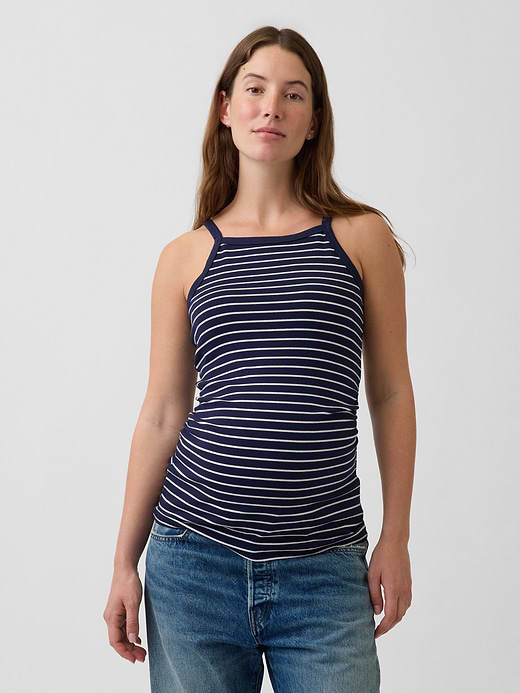 Gap Maternity Modern Apron-Neck Tank Top — photo 1