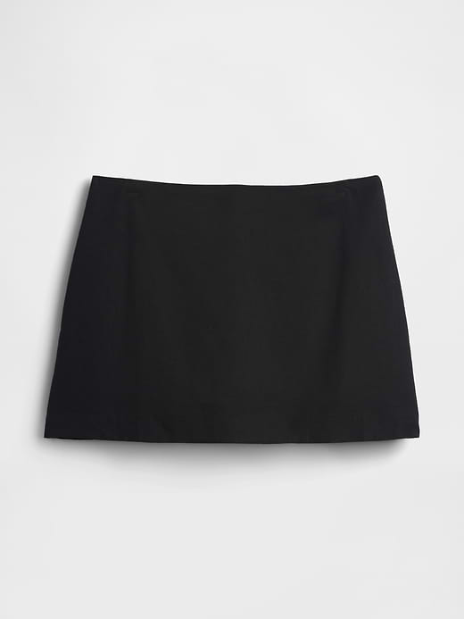 Gap Linen-Blend Mini Skort — photo 7