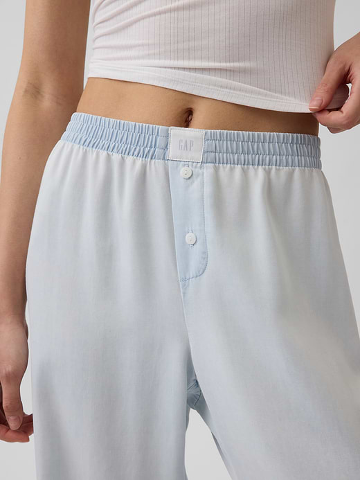 Gap Poplin PJ Pants — photo 6
