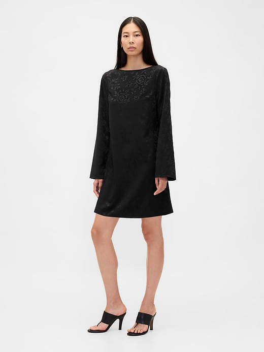Gap Boatneck Mini Shift Dress — photo 1