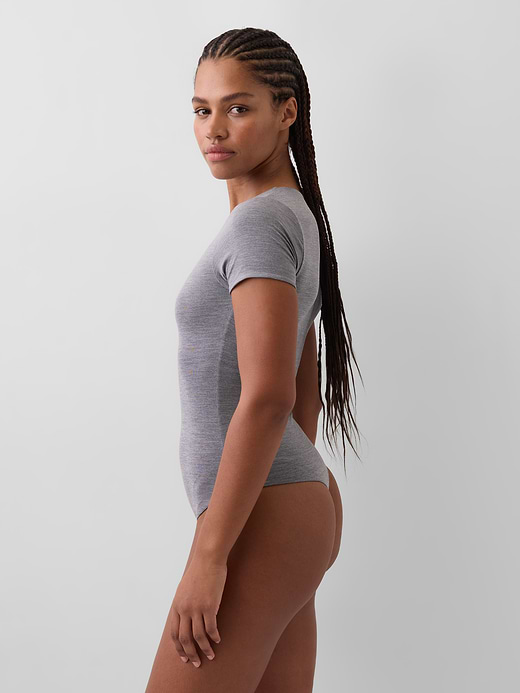 Gap SecondSkin T-Shirt Bodysuit — photo 3
