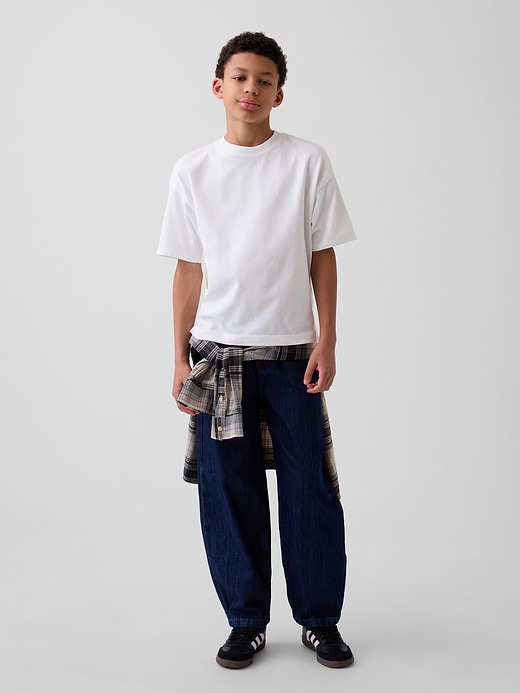 Gap Kids Easy Baggy Taper Jeans — photo 1