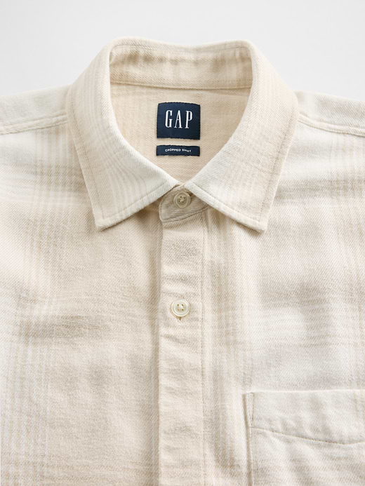 Gap Relaxed Flannel Shirt — photo 5